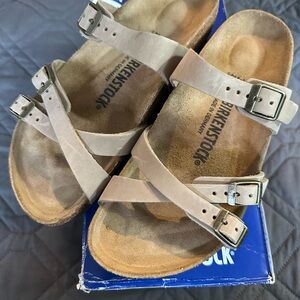 Birkenstock Franca Beige Women’s Sandals